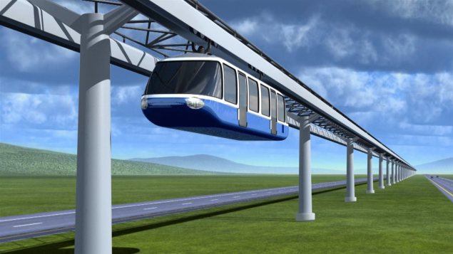 Le monorail, la technologie « la plus avantageuse de la planète »